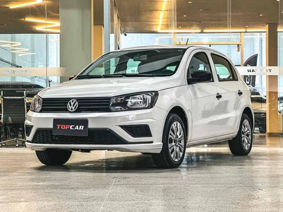 VOLKSWAGEN GOL 1.0 12V MPI TOTALFLEX 4P MANUAL VOLKSWAGEN GOL 1.0 12V MPI TOTALFLEX 4P MANUAL